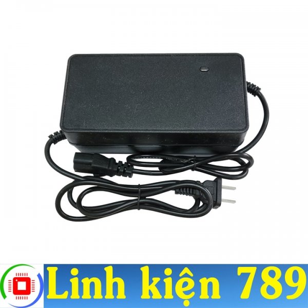  Sạc xe điện 48V 12Ah 4 bình 48-59V 1.8A tự ngắt khi đầy